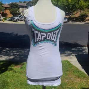 NWOT TapouT Ladies' Ribbed Tank Top - RARE